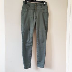 Charlotte Russe Refuge High Waisted Jeggings